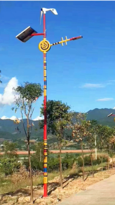 LED鄉(xiāng)村道路太陽(yáng)能燈