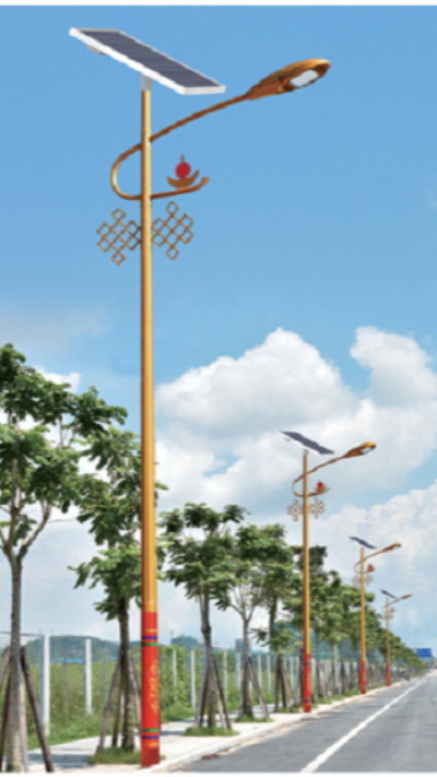 LED鄉(xiāng)村道路太陽(yáng)能燈