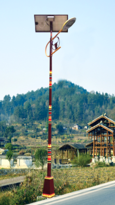 LED景區(qū)太陽能路燈