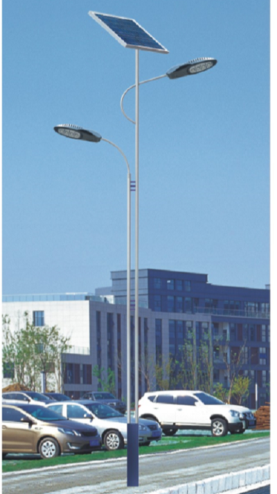 LED工業(yè)區(qū)太陽(yáng)能道路燈