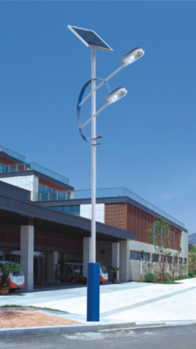 LED廠區(qū)太陽(yáng)能道路燈