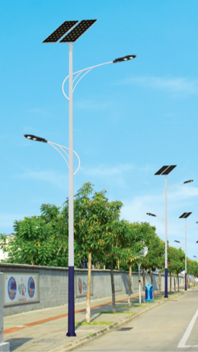LED農(nóng)村太陽能道路燈