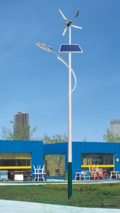 LED戶外風能太陽能路燈