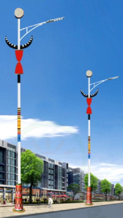 LED民族特色路燈