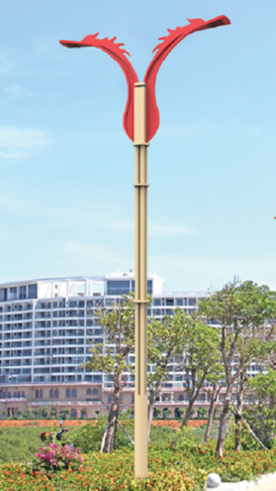 LED開發(fā)區(qū)特色路燈
