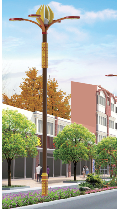 LED景區(qū)特色路燈