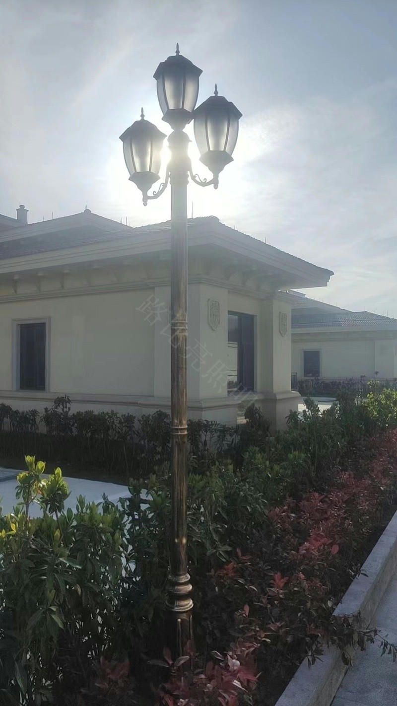 歐式庭院燈