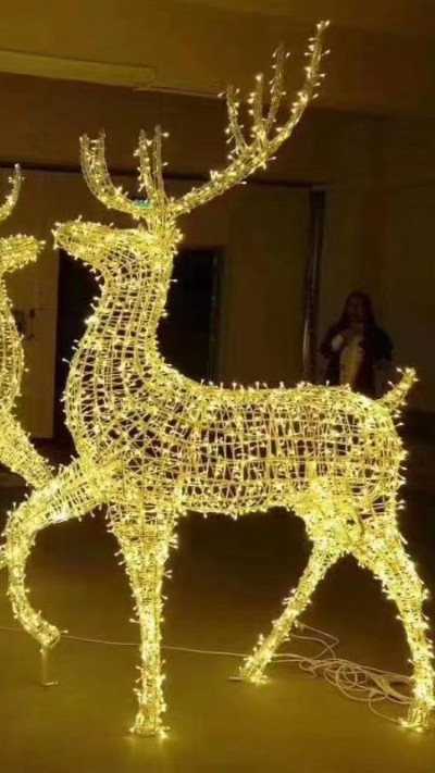 LED發(fā)光鹿