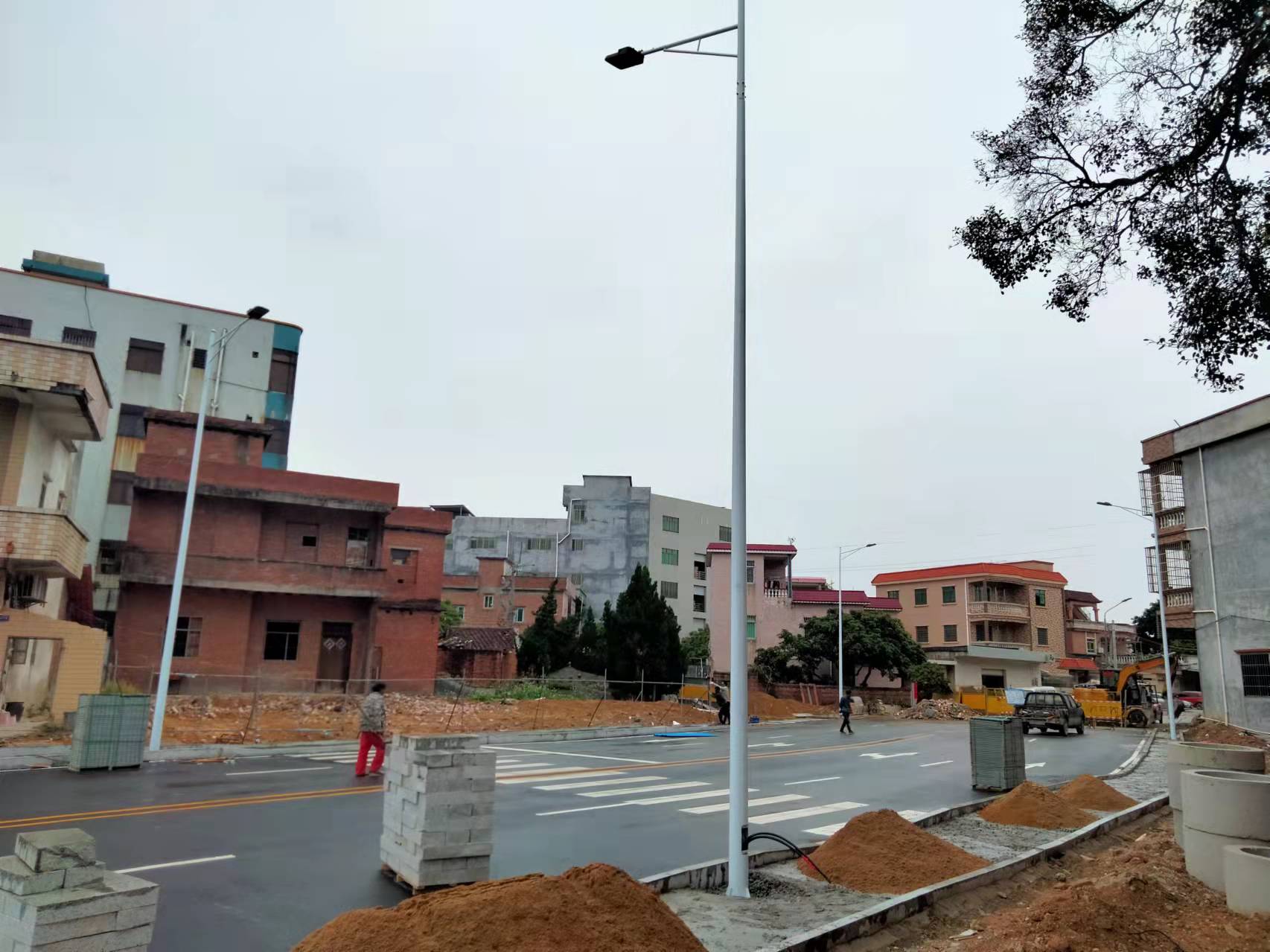 廣東惠州石灣鎮(zhèn) LED路燈工程案例