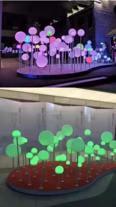 LED發(fā)光造型燈