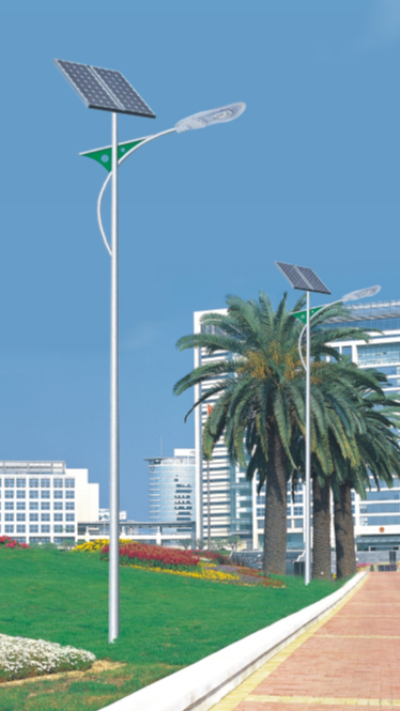 LED工業(yè)區(qū)太陽(yáng)能路燈