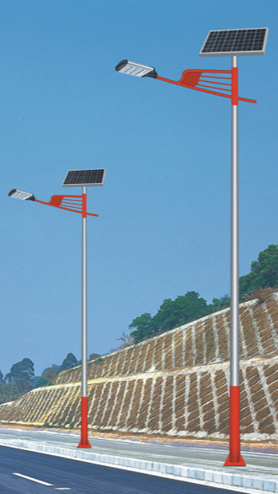 LED開(kāi)發(fā)區(qū)太陽(yáng)能路燈