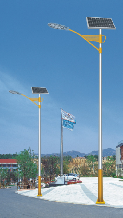 LED景區(qū)太陽(yáng)能路燈