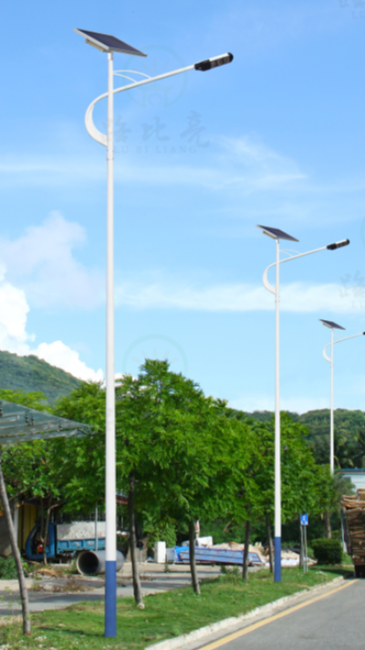 LED新農(nóng)村太陽(yáng)能路燈