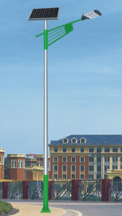 LED景區(qū)太陽(yáng)能路燈