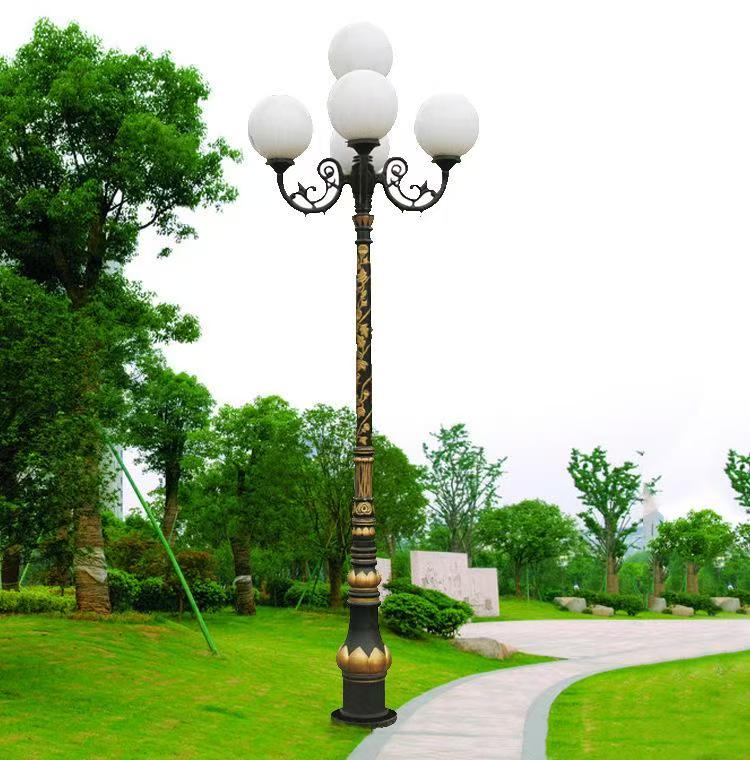 戶外市電庭院燈介紹科普