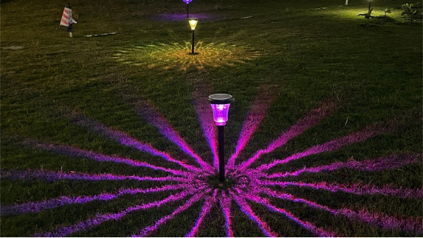 草坪燈的功率與光線顏色有關(guān)系嗎？