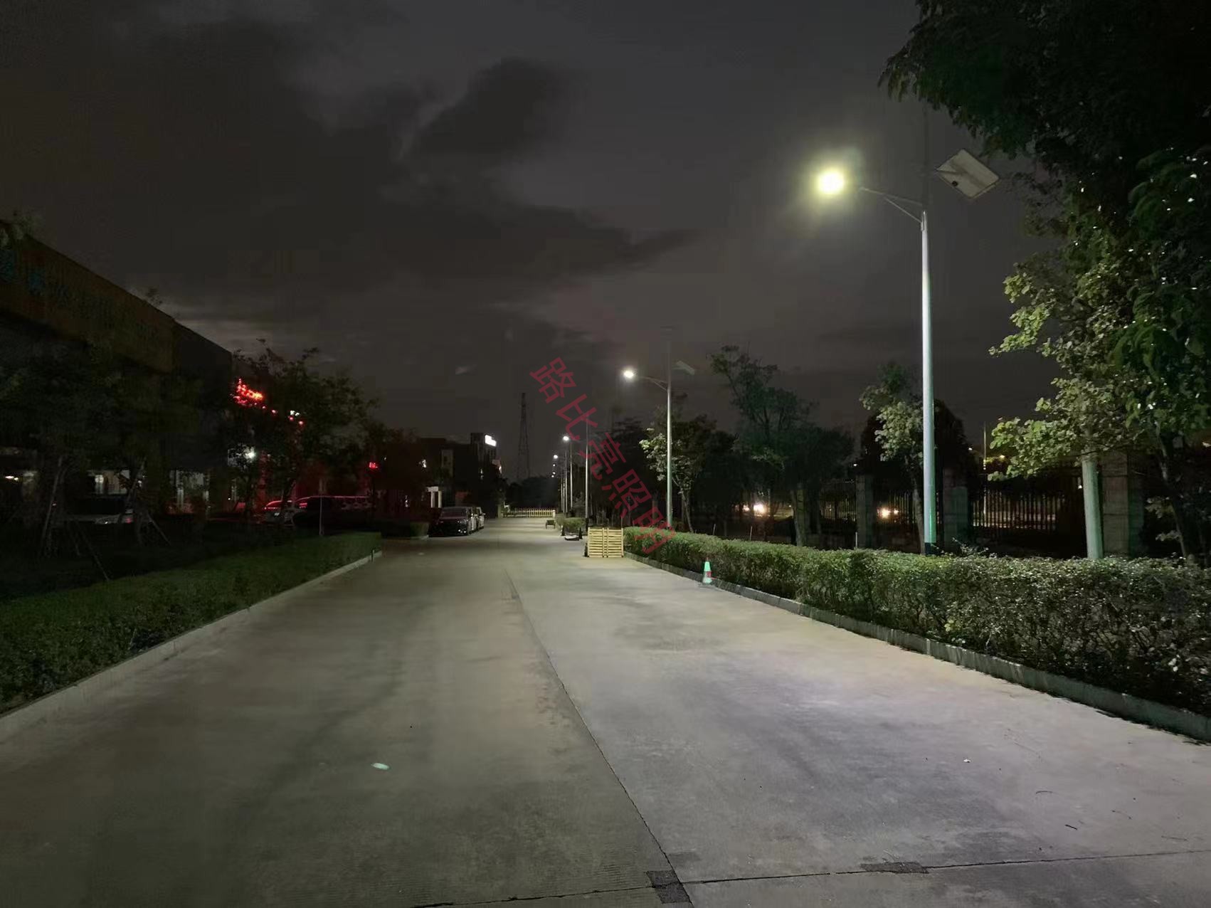 風(fēng)光互補(bǔ)太陽能路燈