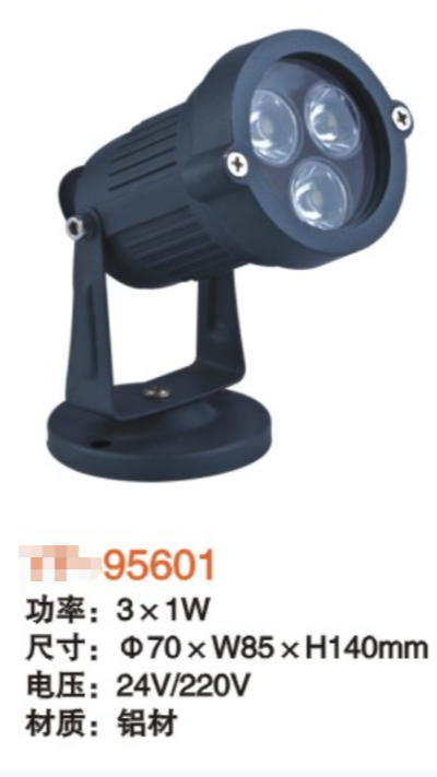 LED 3W 射燈（投光燈）