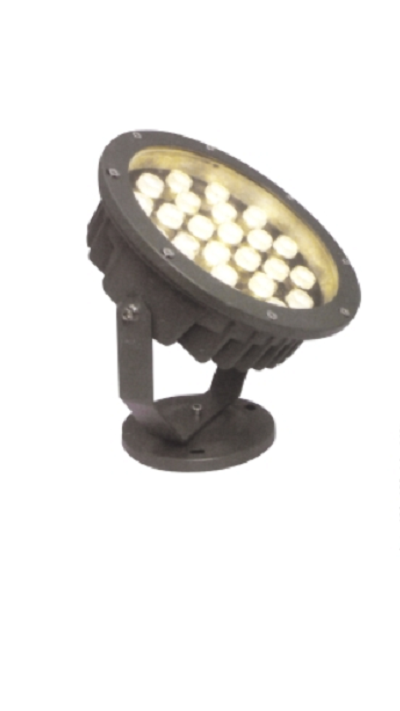 LED暖光投光射燈