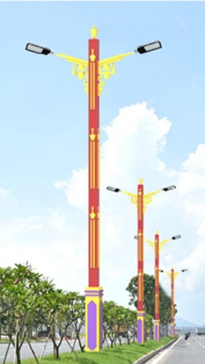 民族特色路燈