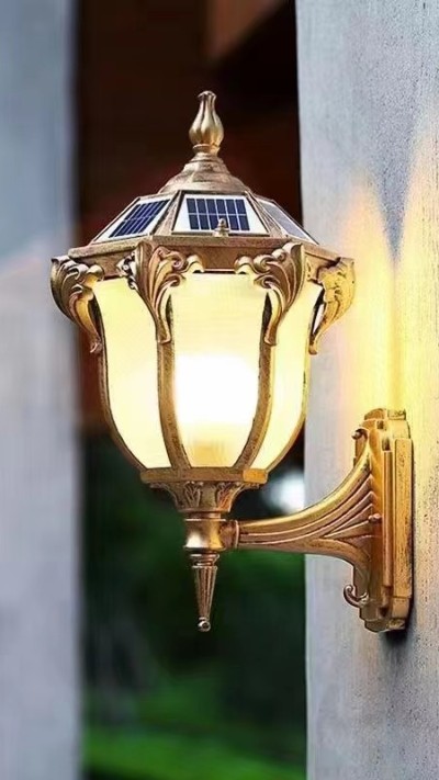 太陽能壁燈