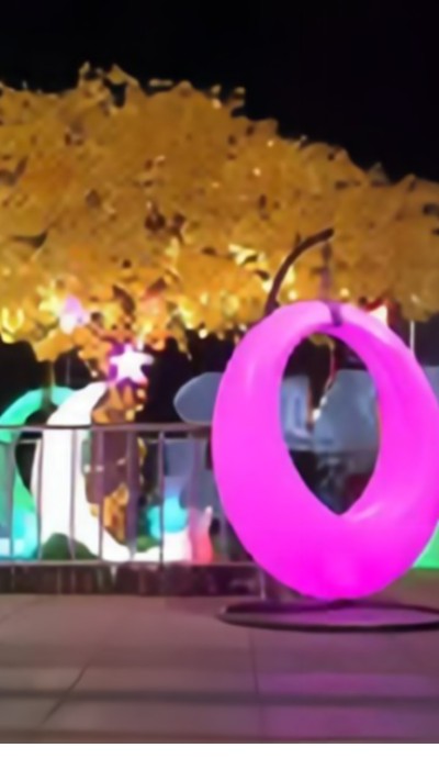 LED發(fā)光秋千