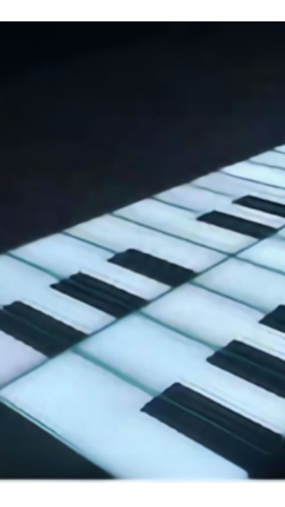 LED發(fā)光鋼琴