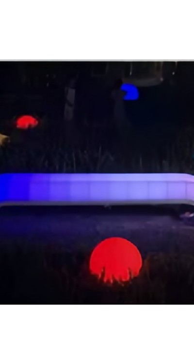 LED發(fā)光互動脈沖座椅