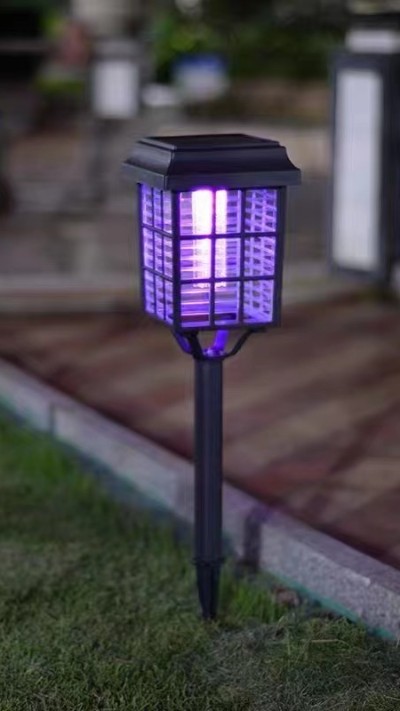 太陽能滅蚊草坪燈