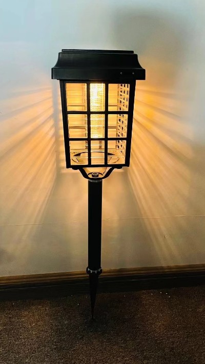 太陽能滅蚊草坪燈