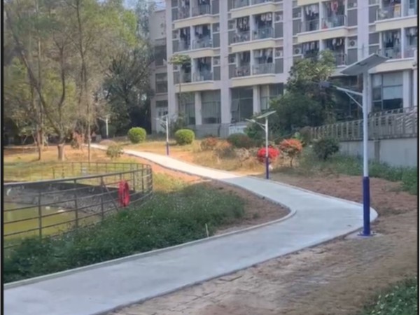 廣東醫(yī)科大學(xué)太陽能路燈工程案例