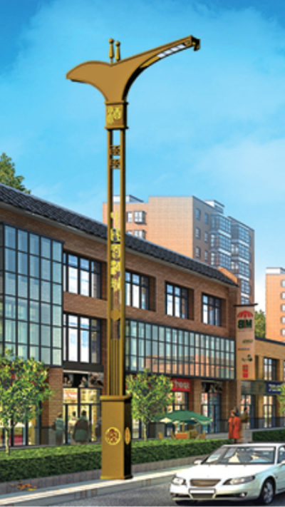 LED景區(qū)特色路燈