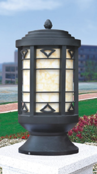 LED休閑公園柱頭燈