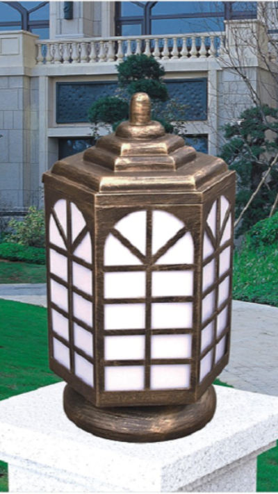 LED園林別墅柱頭燈