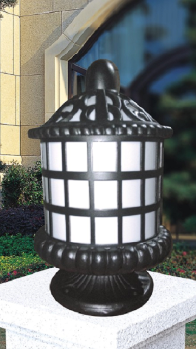 LED園林庭院柱頭燈