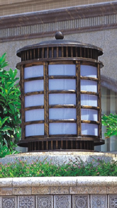 LED室外大門柱頭燈