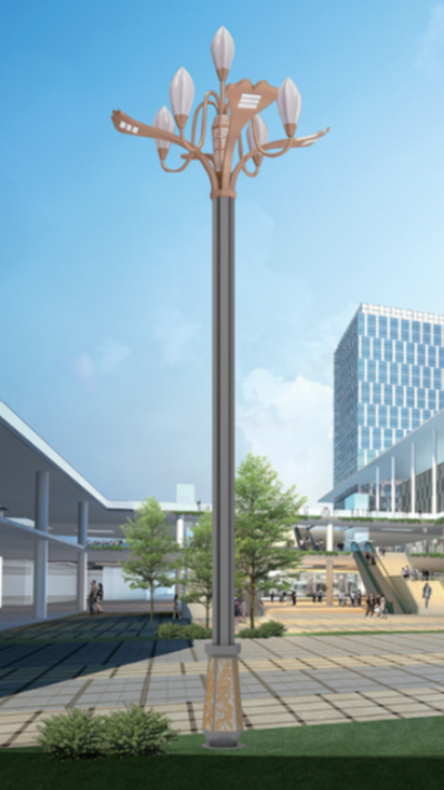 特色造型景觀燈