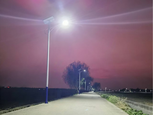 《愛(ài)心照亮振興路——水美村村民共筑綠色光明工程紀(jì)實(shí)》